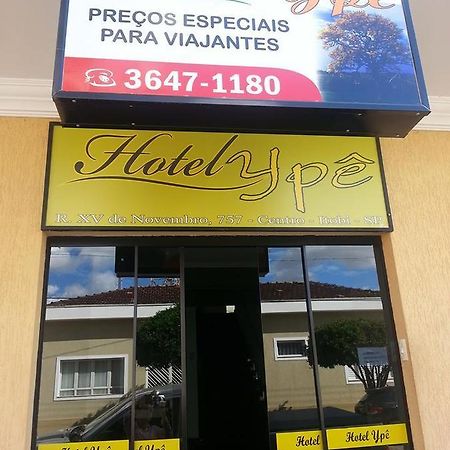 Hotel Ype Itobi Ngoại thất bức ảnh